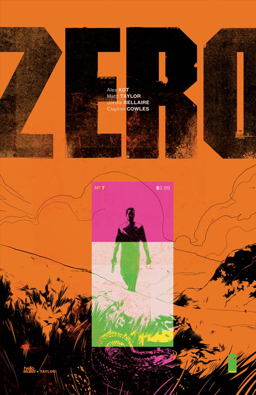 Zero #  7 (Image Comics 2014)