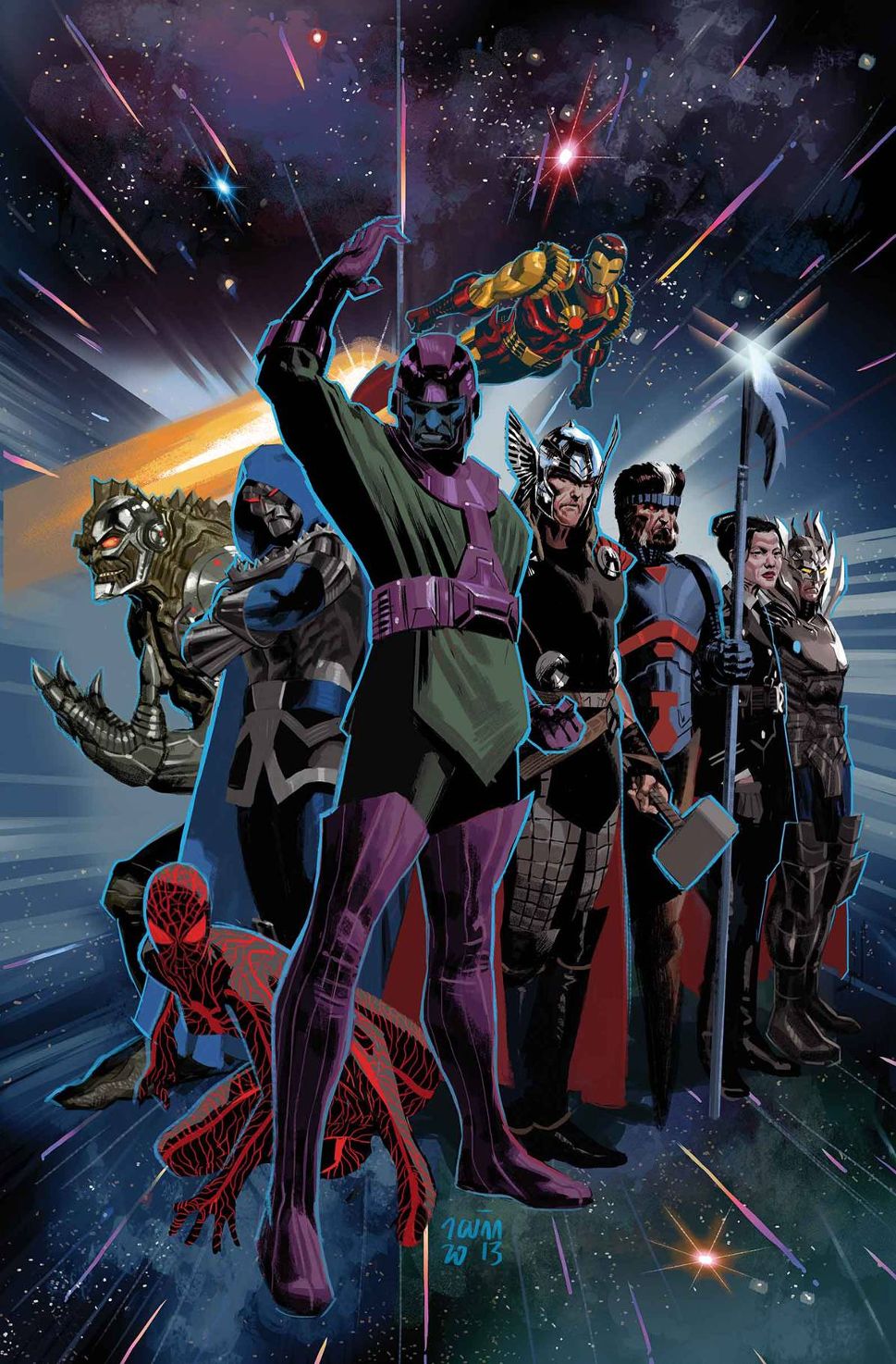 Uncanny Avengers, volume 1 # 19 (Marvel Comics 2013)