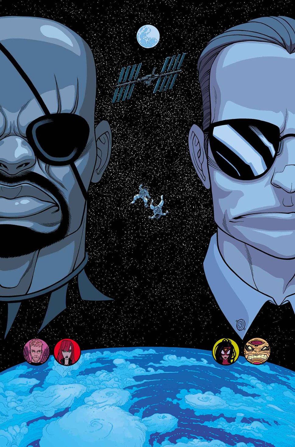 Secret Avengers, volume 3 #  2 (Marvel Comics 2014)