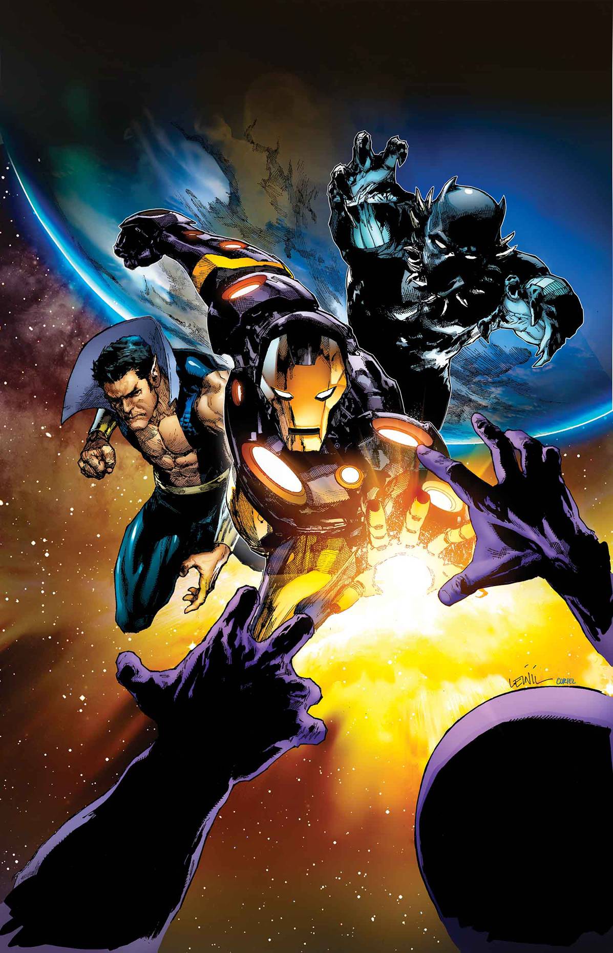 New Avengers (2014) # 17 (Marvel Comics 2014)