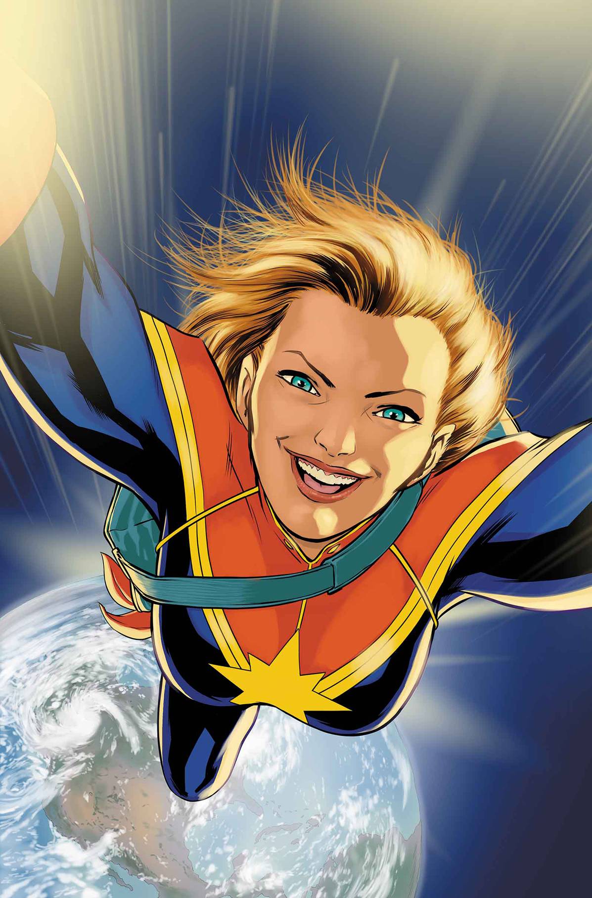 Captain Marvel volume 7 #  2 (Marvel Comics 2014)