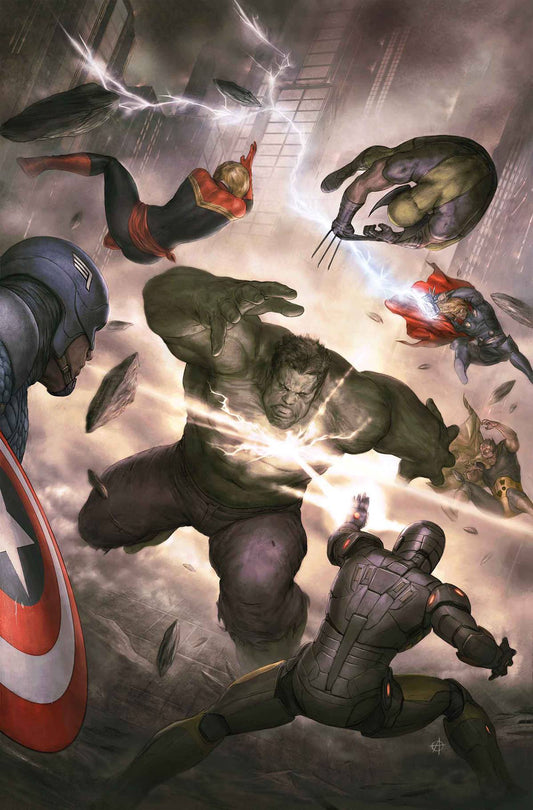 Avengers # 28 (Marvel Comics 2014)