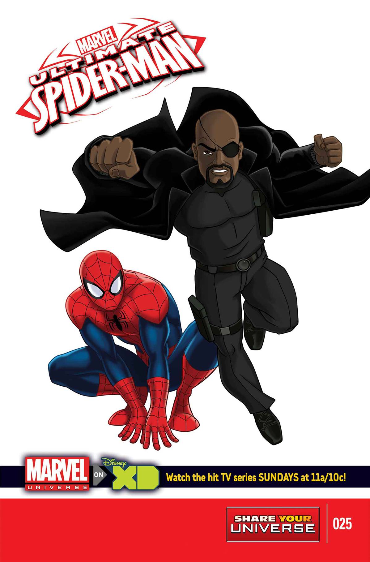 Ultimate Spider-Man # 25 (Marvel Comics 2014)