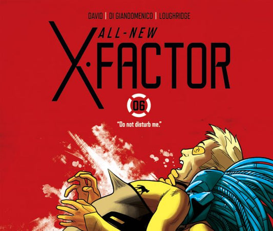 All-New X-Factor #  6 (Marvel Comics 2014)