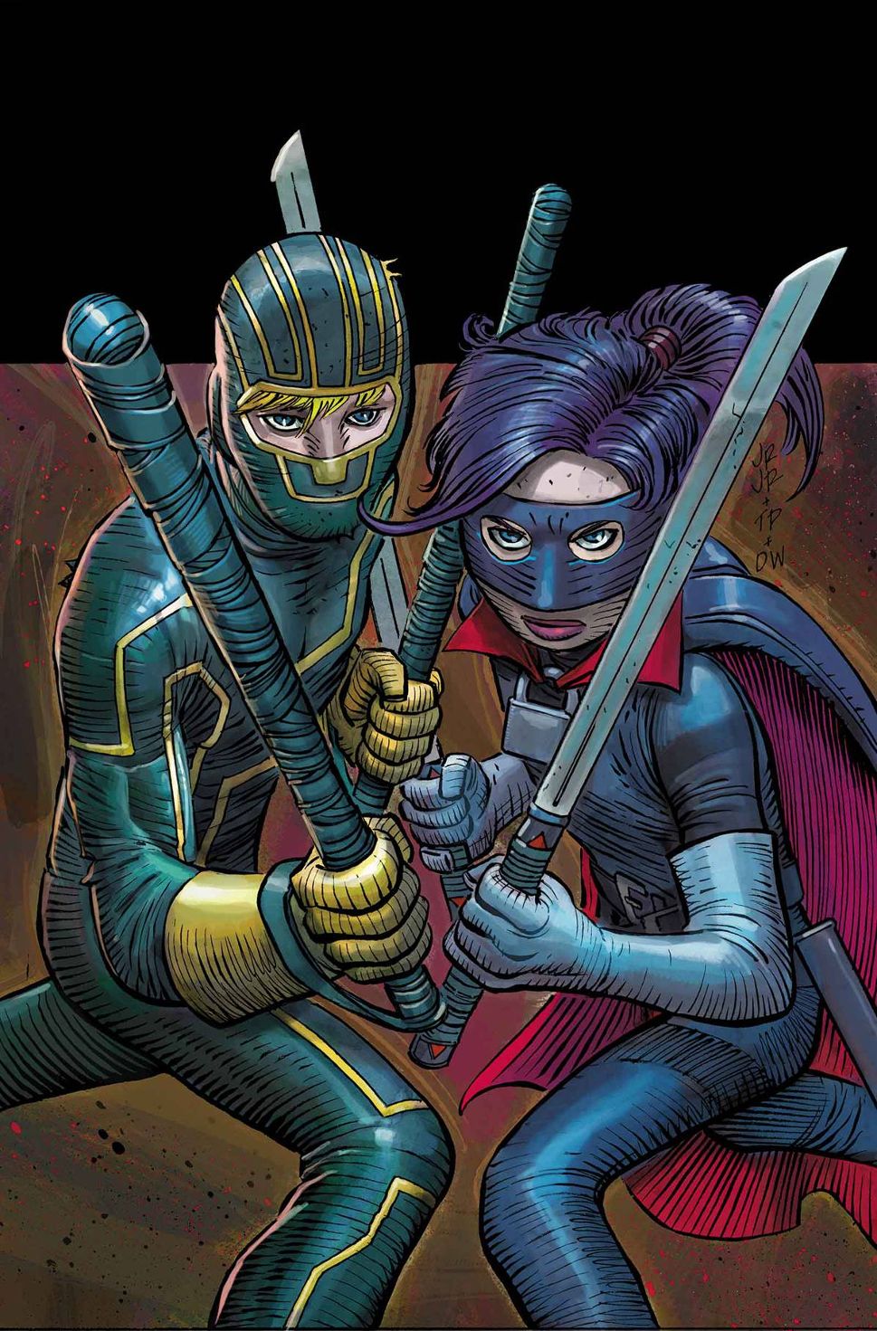 Kick-Ass Three # 8 (Marvel Comics 2013)