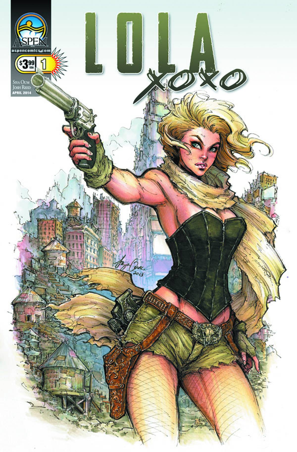 Lola XOXO #  1 (Aspen Comics 2014)