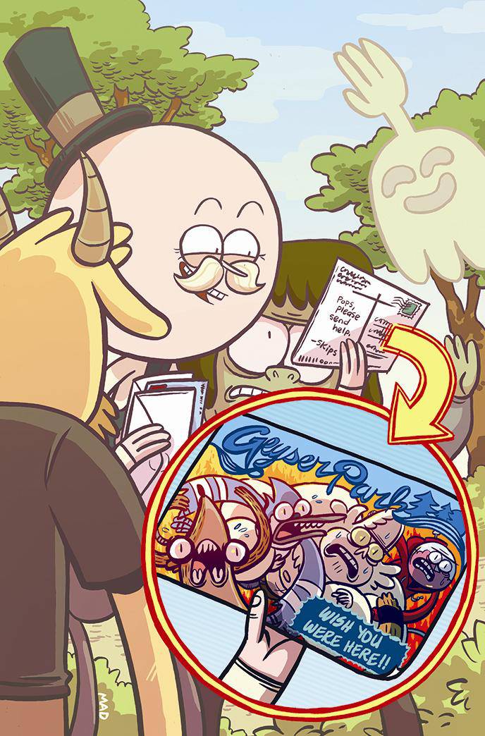 Regular Show: Skips # 6 (Kaboom Comics 2014)