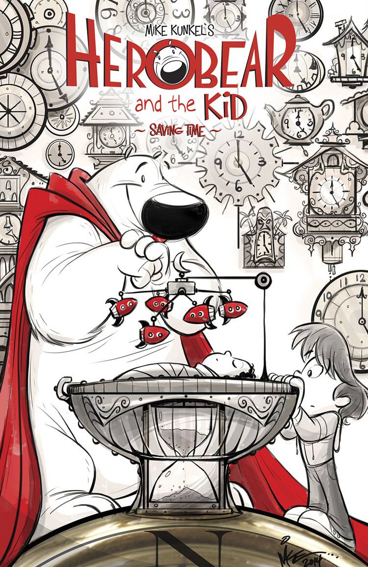 Herobear and the Kid: Saving Time # 1 (Kaboom Comics 2014)