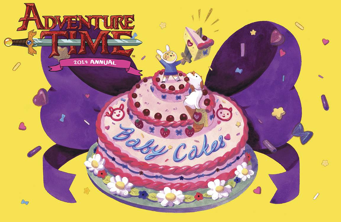 Adventure Time 2014 Annual (Kaboom Comics 2014)