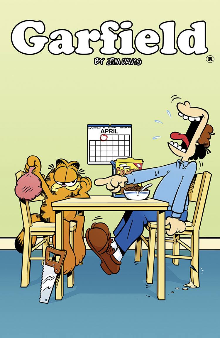 Garfield # 24 (Kaboom Comics 2014)