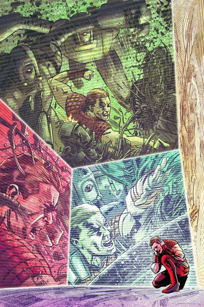 Magnus Robot Fighter #  2 (Dynamite Comics 2014)