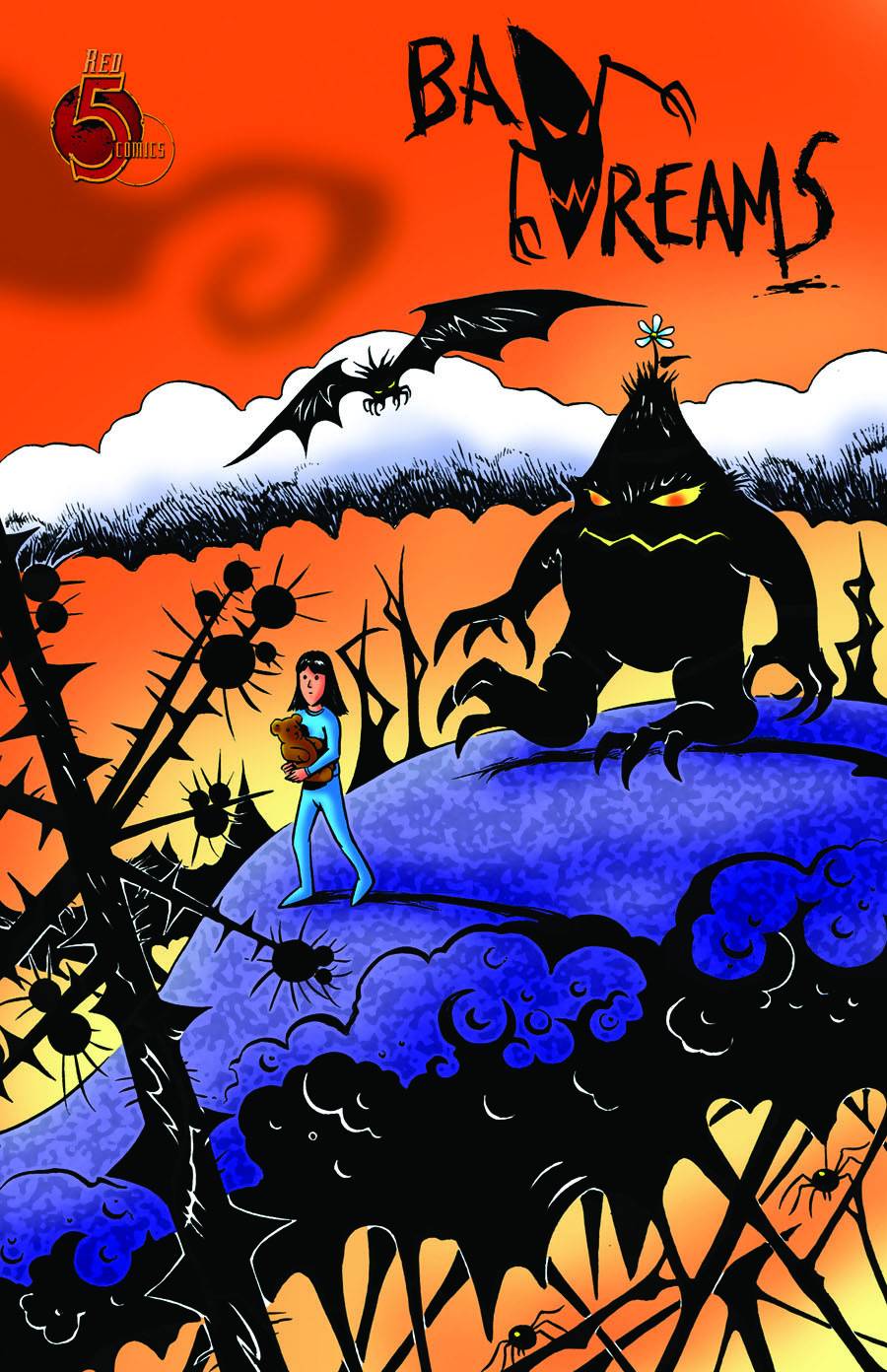 Bad Dreams # 1 (Red 5 Comics 2014)