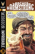 Archer and Armstrong # 19 (Valiant Comics 2014)
