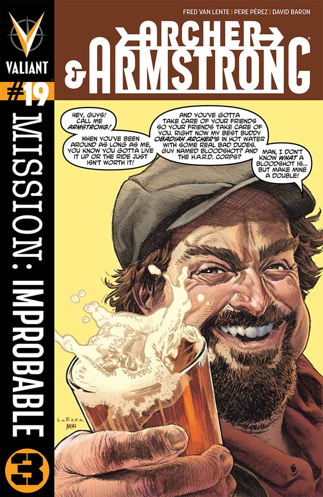 Archer and Armstrong # 19 (Valiant Comics 2014)