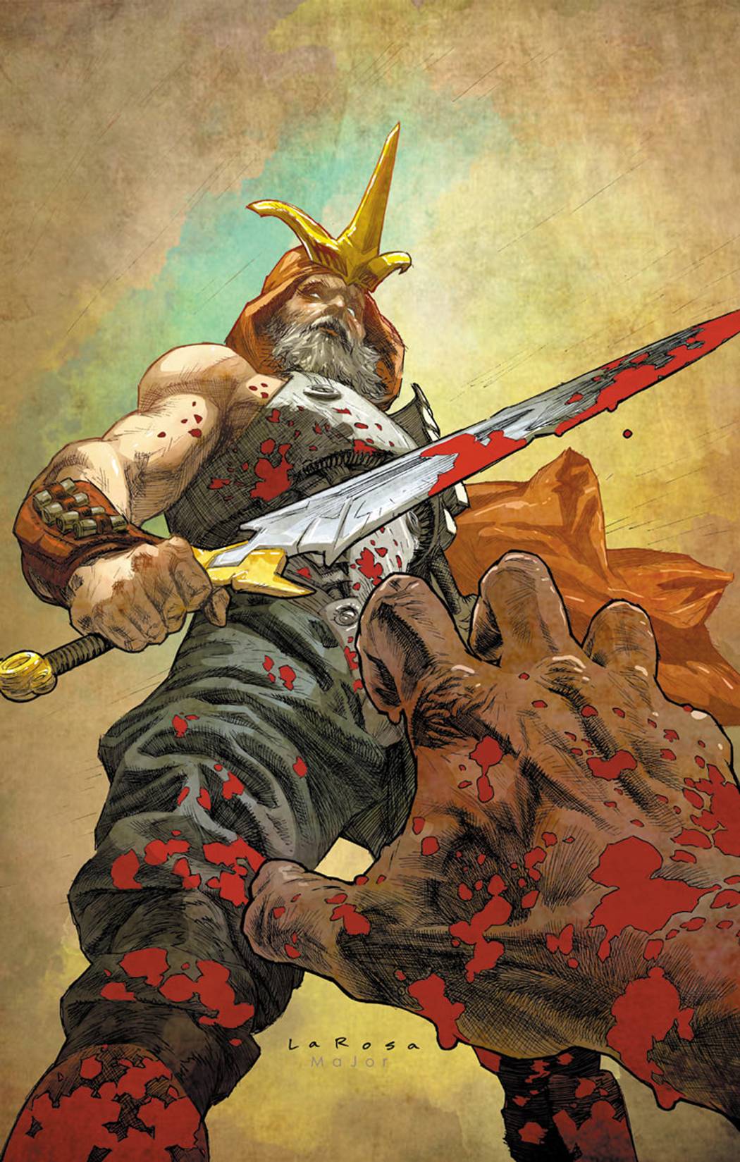 Eternal Warrior # 8 (Valiant Comics 2014)