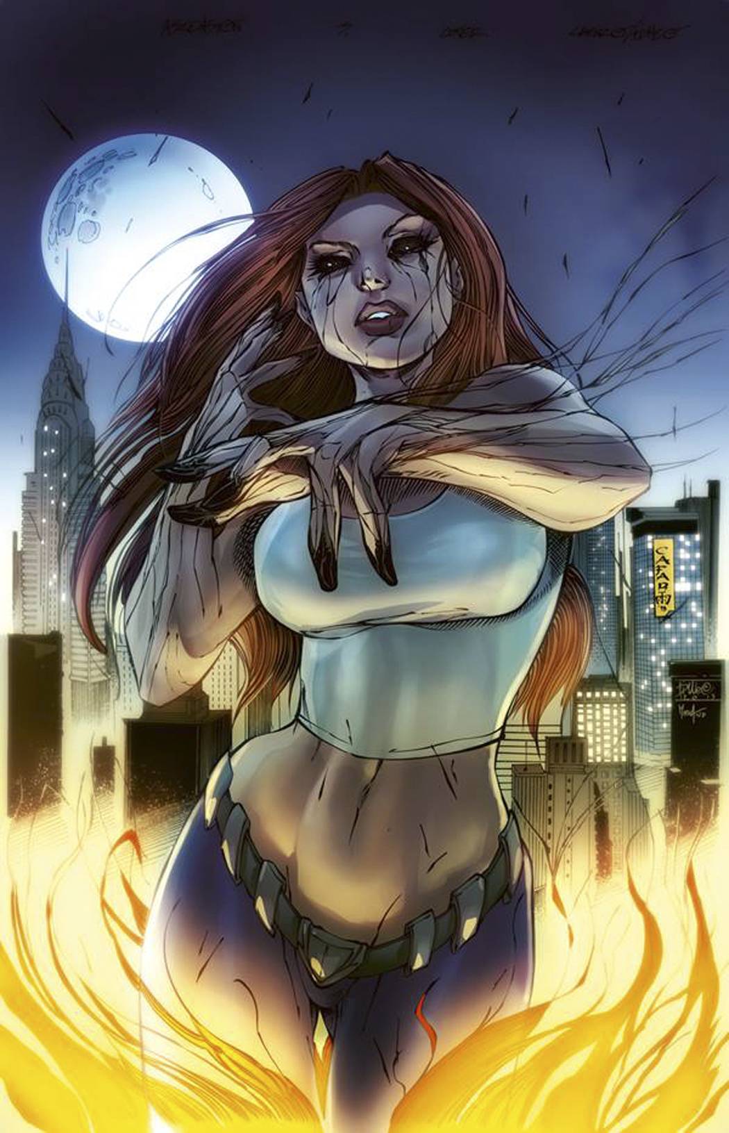 Ascension # 3 (Zenescope Comics 2014)