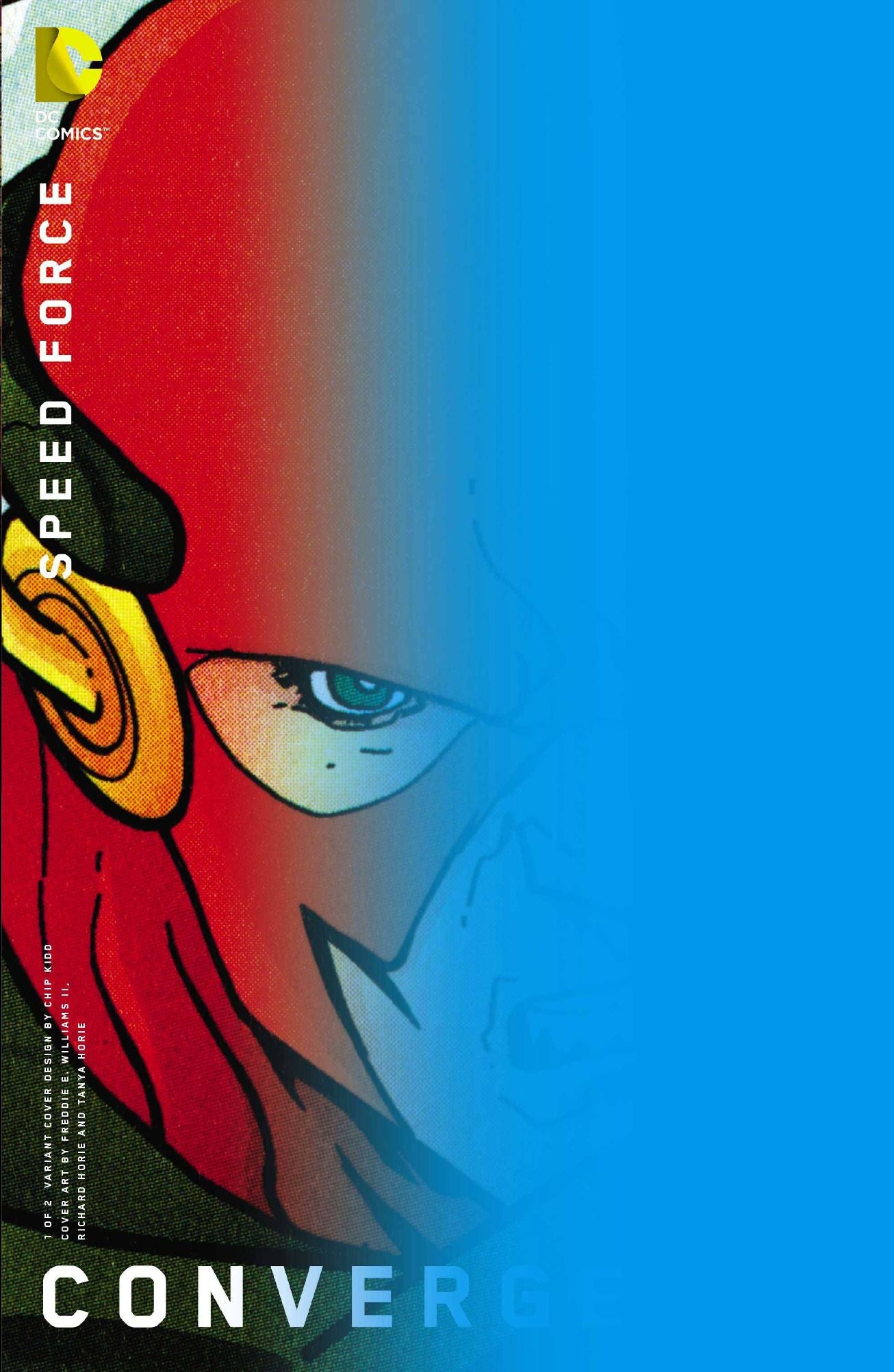 Convergence: Speed Force # 1 (DC Comics 2015)
