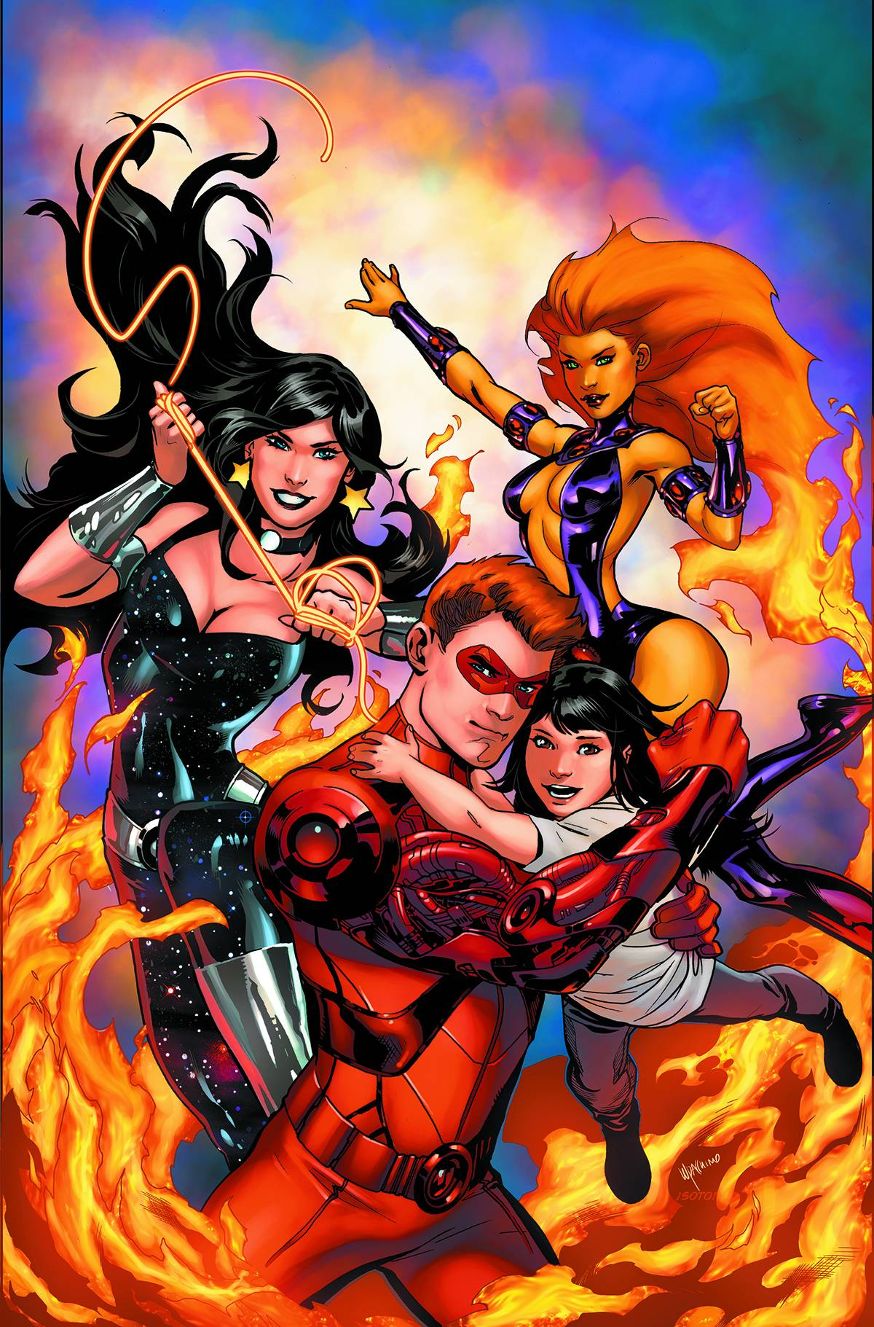 Convergence: Titans # 1 (DC Comics 2015)