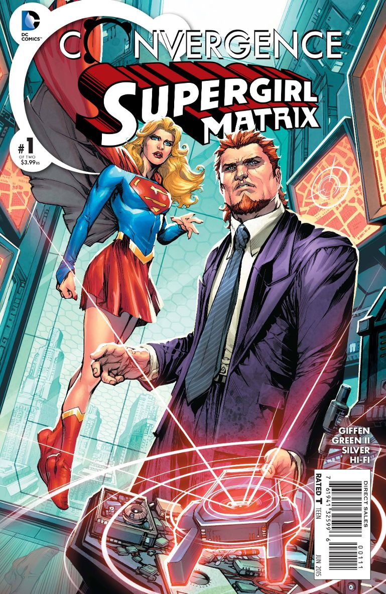 Convergence: Supergirl Matrix # 1 (DC Comics 2015)