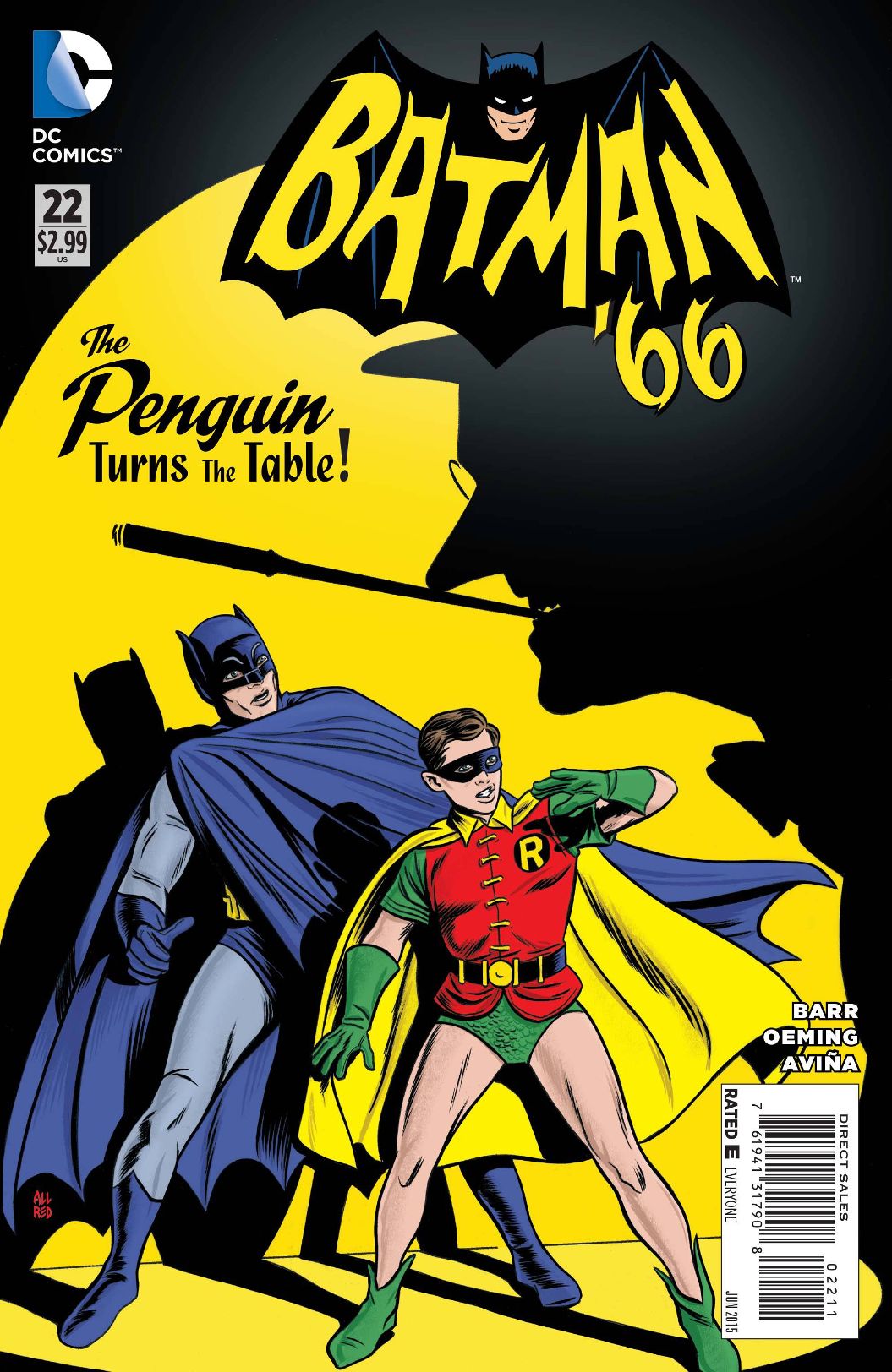 Batman 66 # 22 (DC Comics 2015)