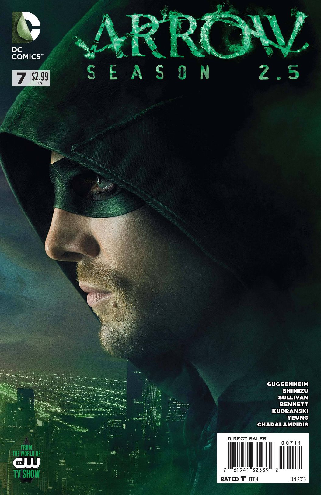 Arrow Season 2.5 #  7 (DC Comics 2015)