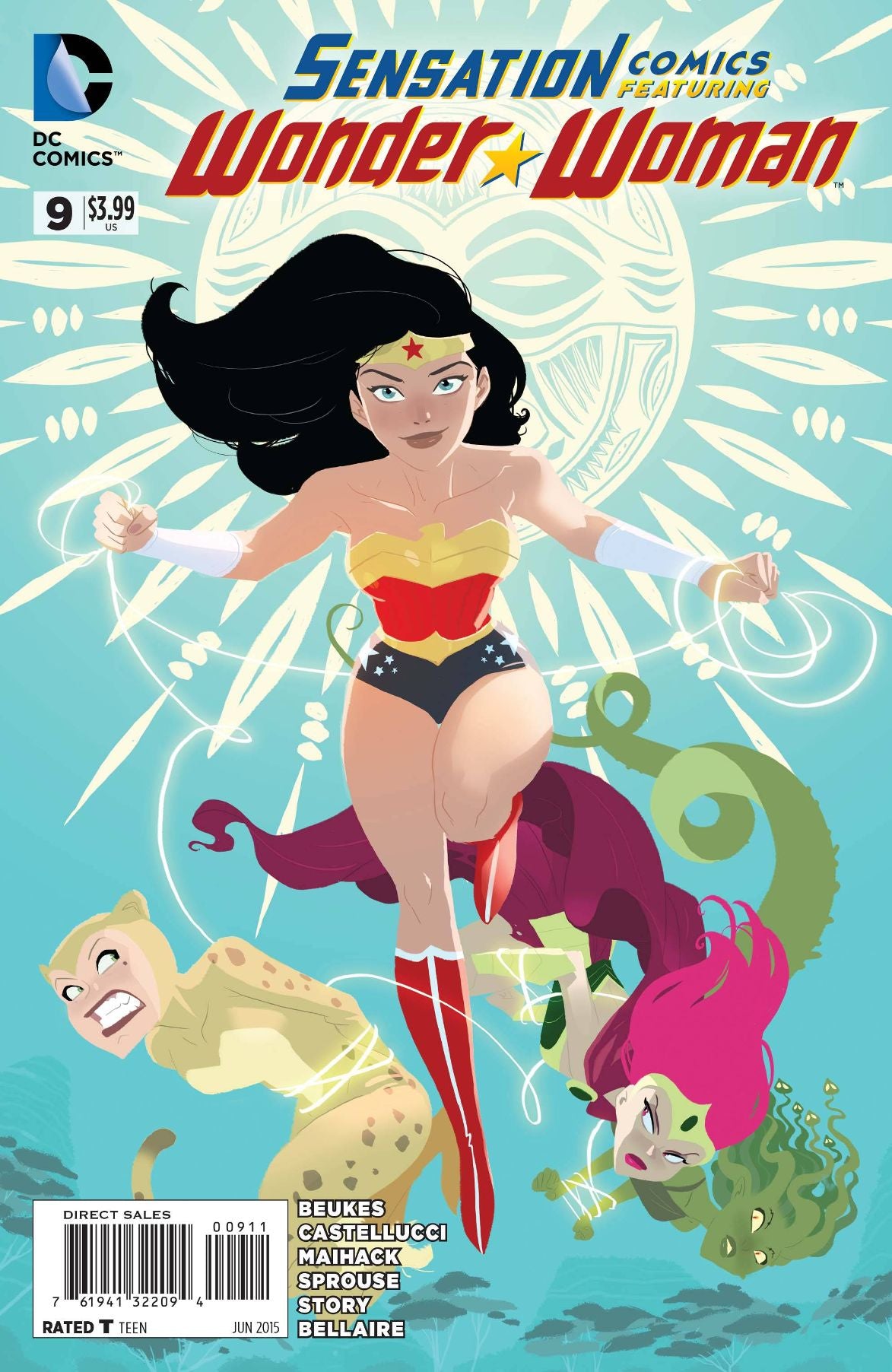 Sensation Comics Featuring Wonder Woman #  9 (DC Comics 2015)