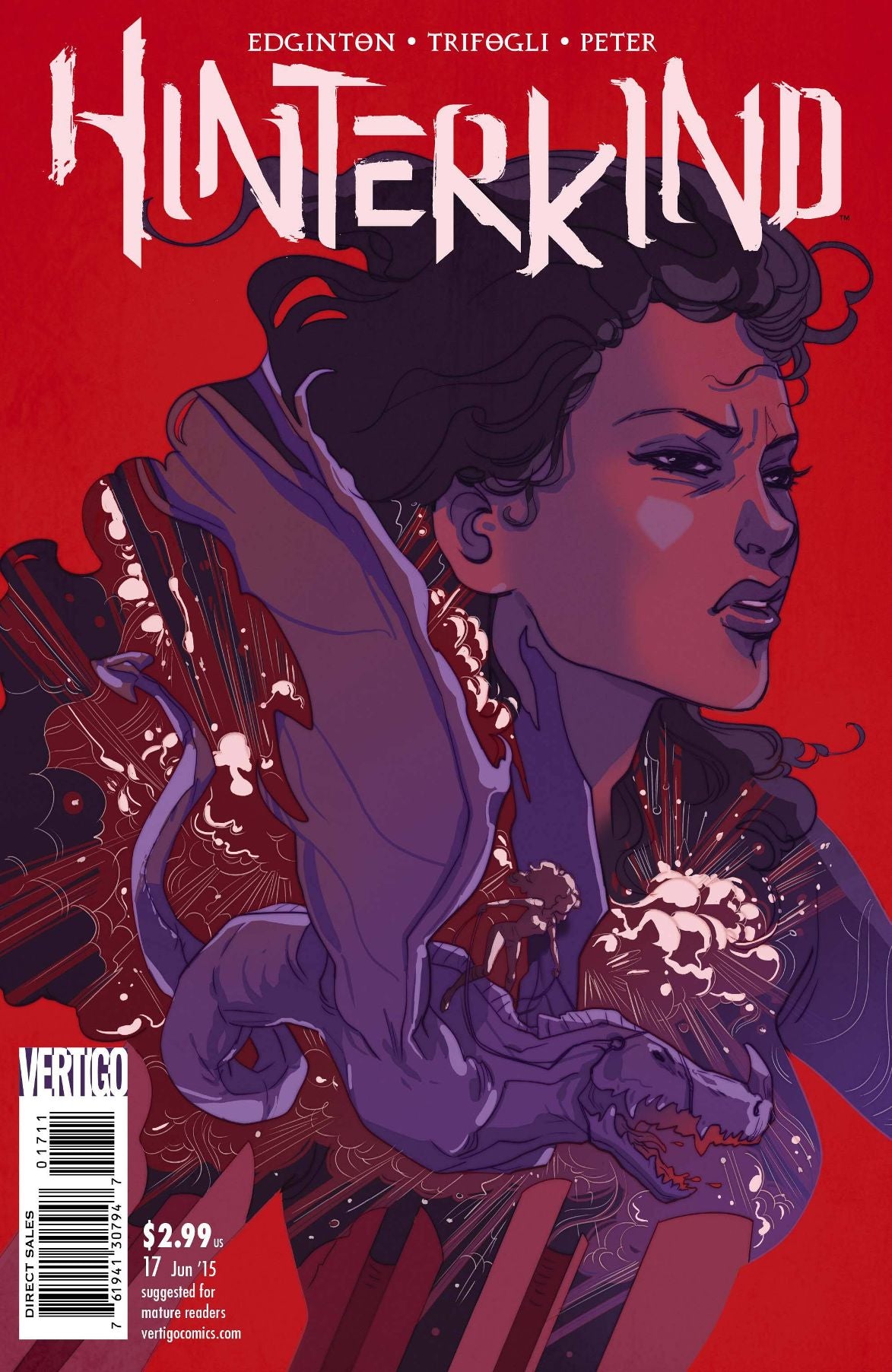 Hinterkind # 17 (Vertigo Comics 2015)
