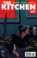 Kitchen # 6 (Vertigo Comics 2015)