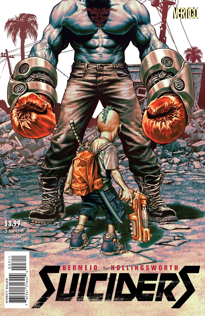 Suiciders # 3 (Vertigo Comics 2015)