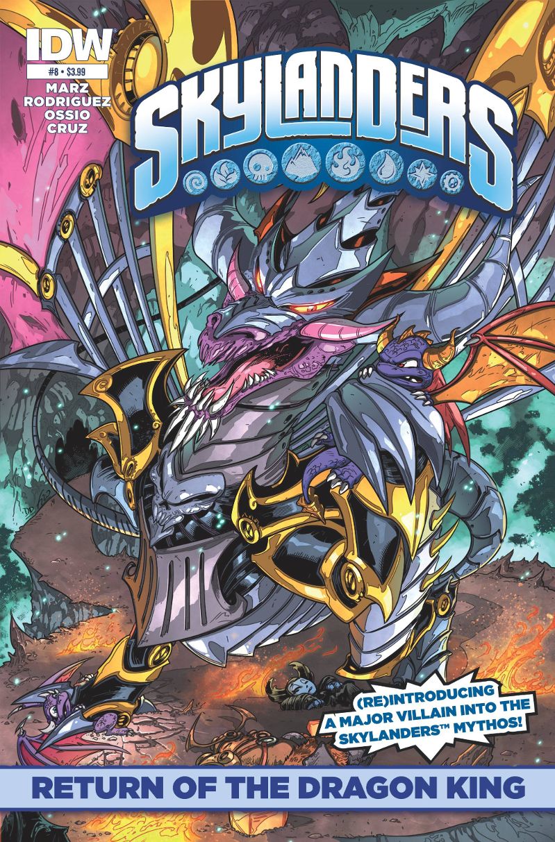 Skylanders #  8 (IDW Comics 2015)