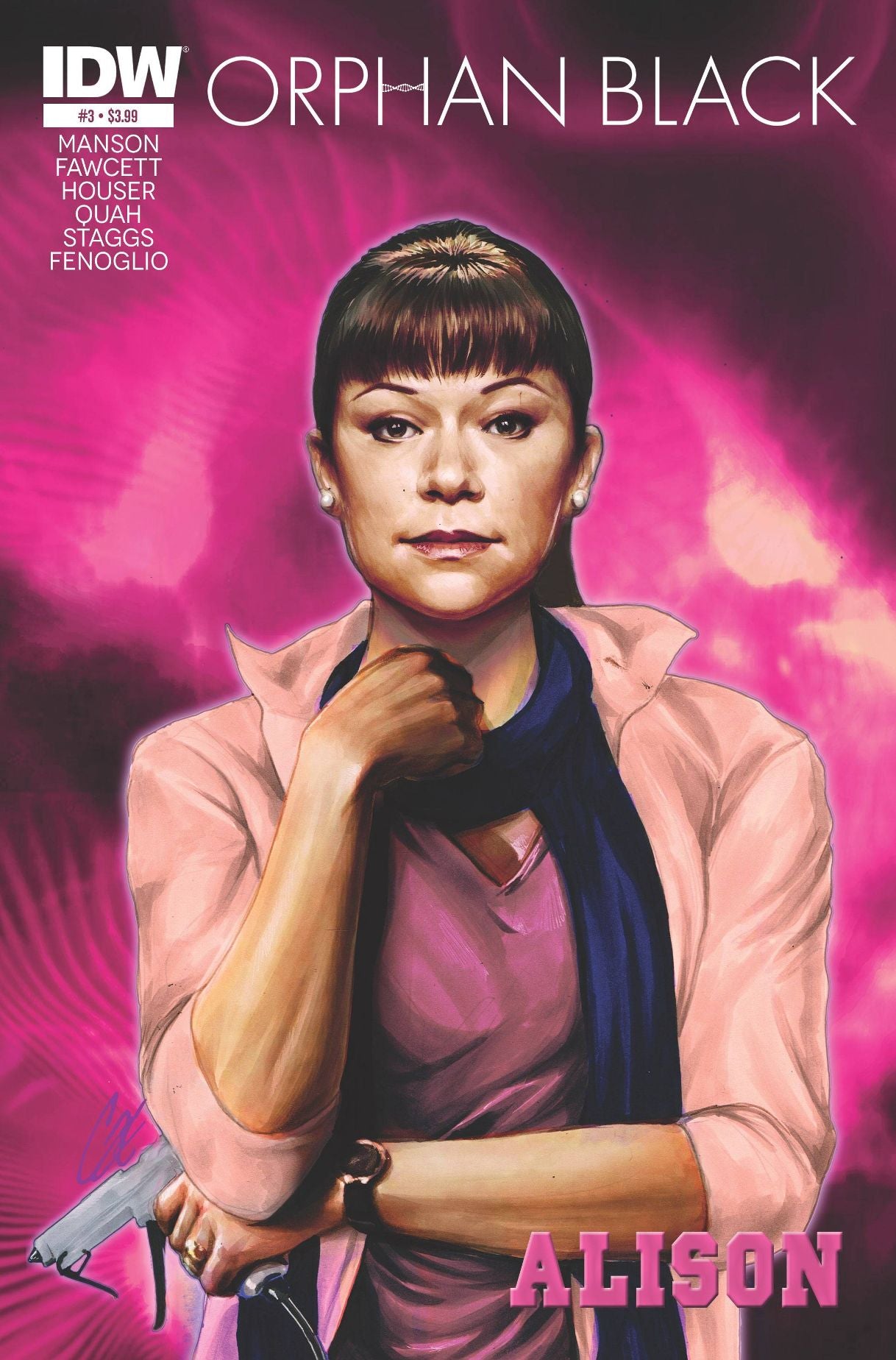 Orphan Black #  3 (IDW Comics 2015)