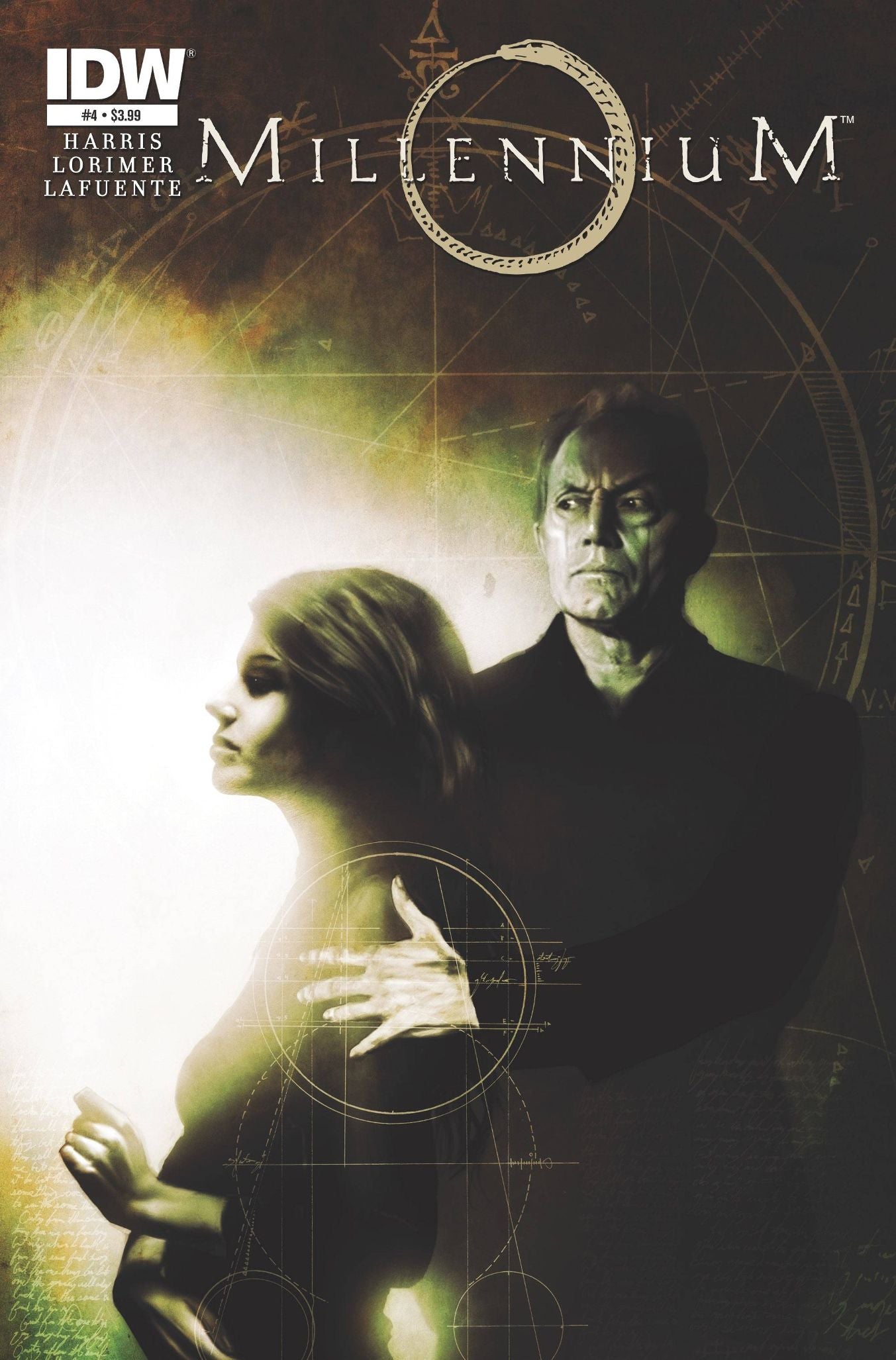 Millennium #  4 (IDW Comicw 2015)