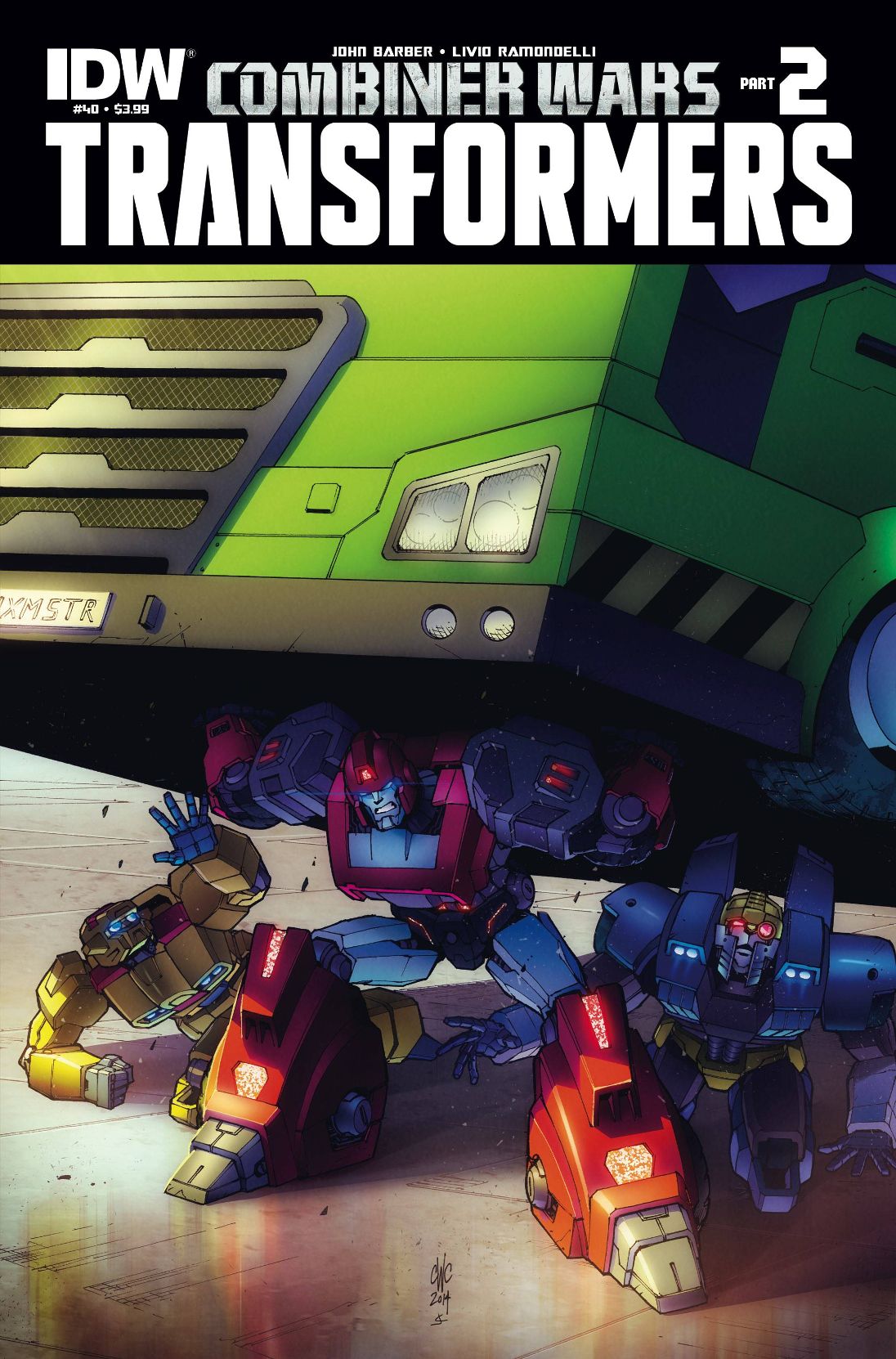 Transformers # 40 (IDW Comics 2015)