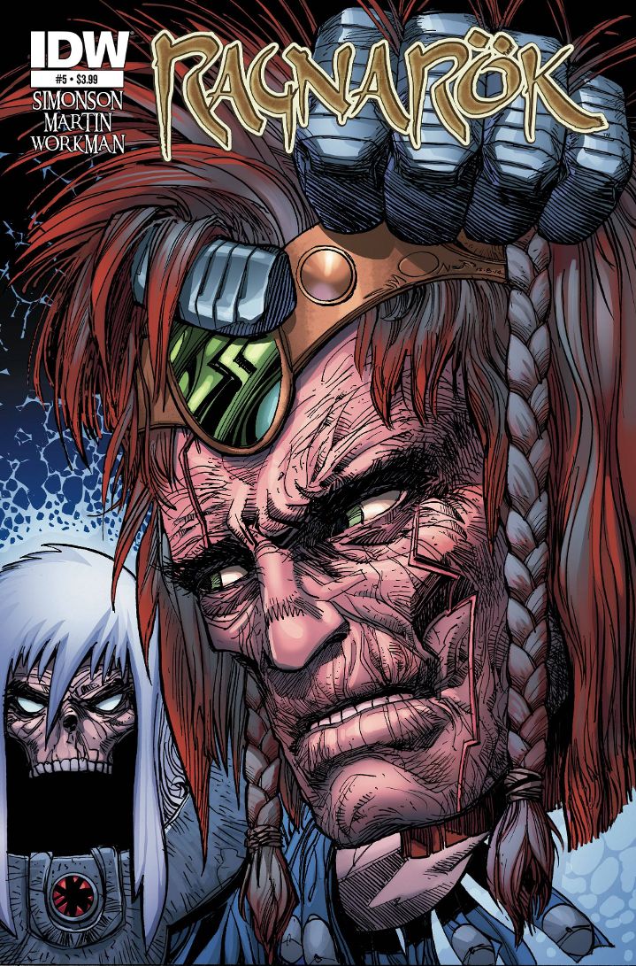Ragnarok #  5 (IDW Comics 2015)