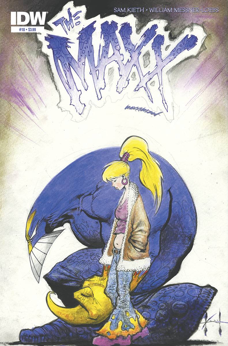 Maxx Maxximized # 18 (IDW Comics 2015)