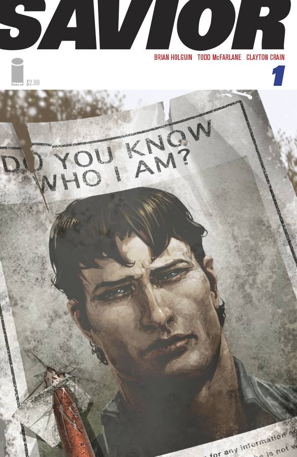 Savior #  2 (Image Comics 2015)
