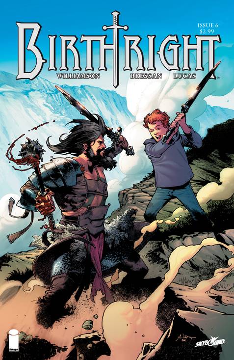 Birthright #  6 (Image Comics 2015)