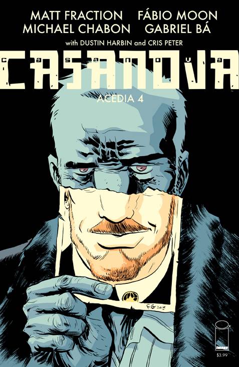 Casanova Acedia # 4 (Image Comics 2015)