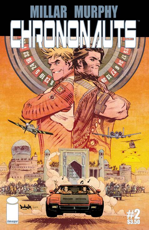 Chrononauts # 2 (Image Comics 2015)