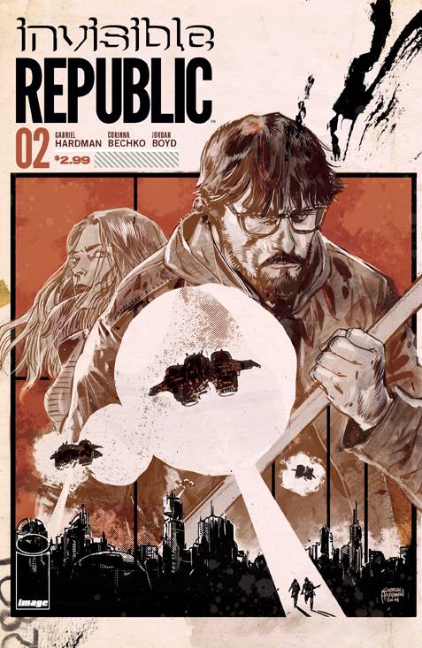 Invisible Republic #  2 (Image Comics 2015)