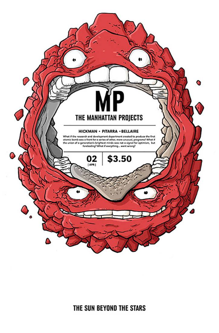Manhattan Projects: Sun Beyond the Stars # 2 (Image Comics 2015)