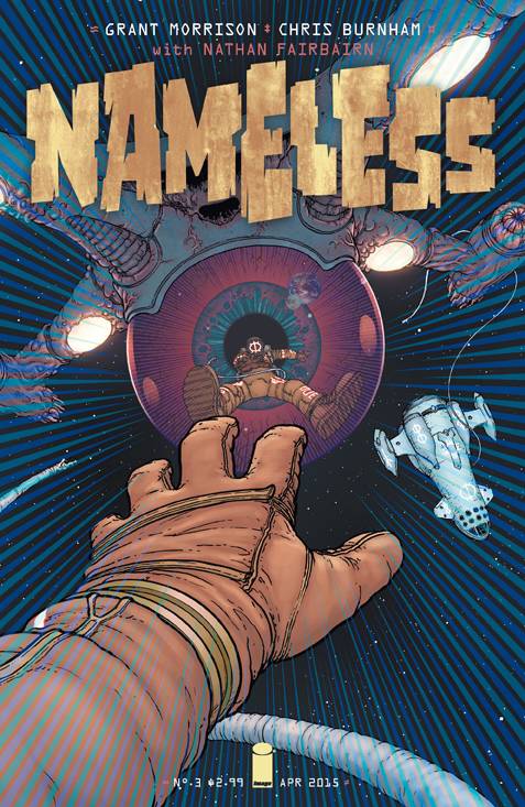 Nameless # 3 (Image Comics 2015)