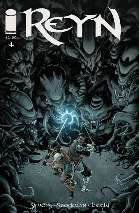 Reyn # 4 (Image Comics 2015)