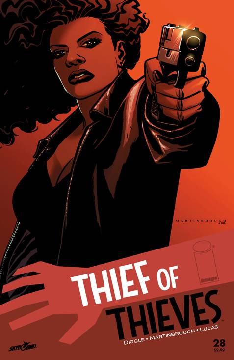 Thief of Thieves # 28 (Image Comics 2015)