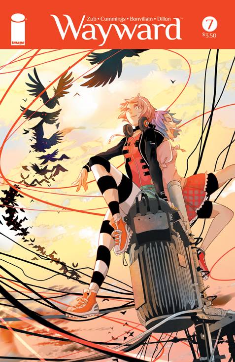 Wayward #  7 (Image Comics 2014)