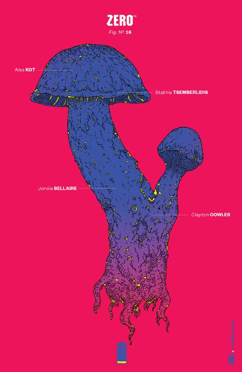 Zero # 16 (Image Comics 2015)