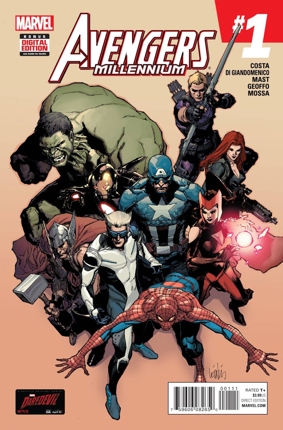 Avengers Millennium # 1 (Marvel Comics 2015)