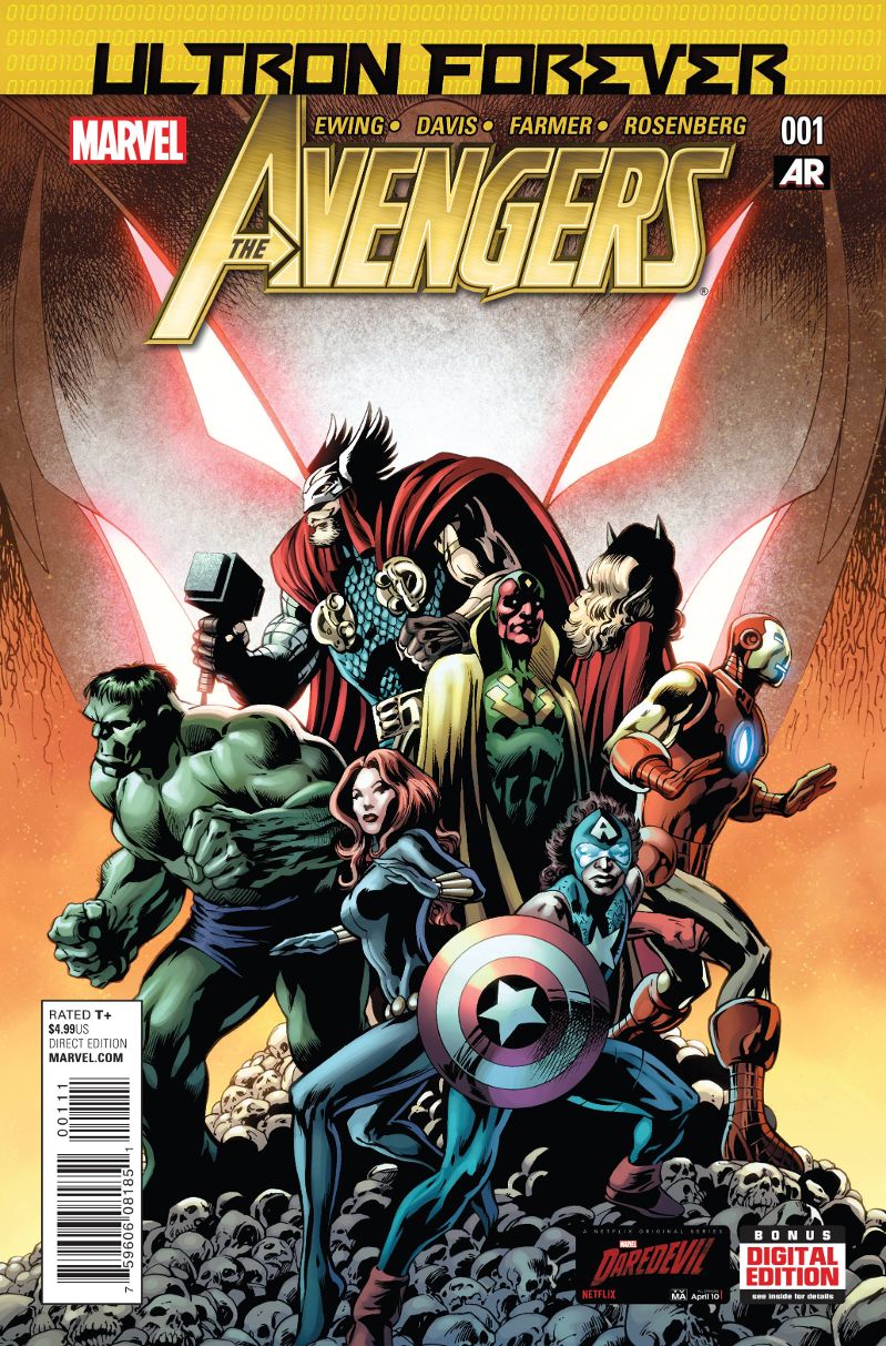 Avengers Ultron Forever # 1 (Marvel Comics 2015)