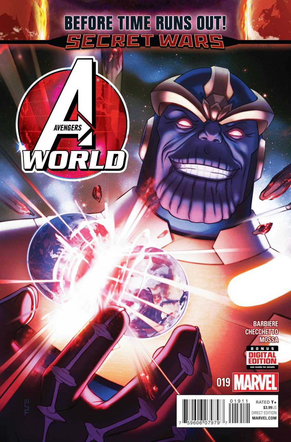 Avengers World # 19 (Marvel Comics 2015)