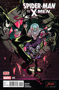 Spider-Man and The X-Men # 5 (Marvel Comics 2015)